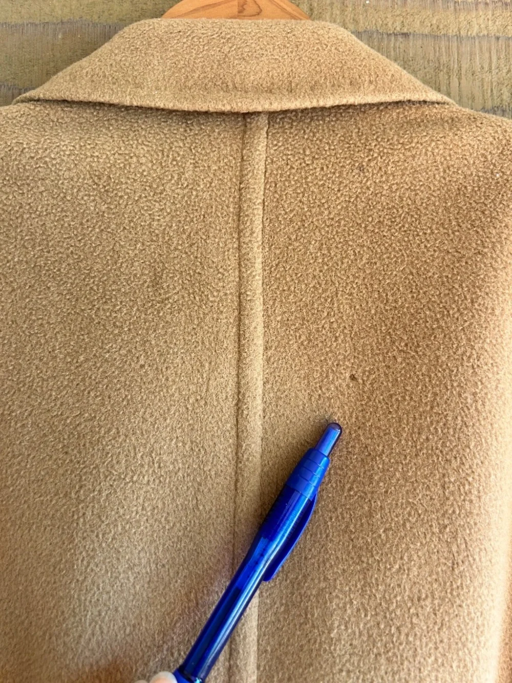 100% Cashmere Men’s Vintage Overcoat - Picture 4 of 9